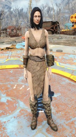 Лохмотья дикаря. Fallout 4.