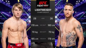 Пэдди Пимблетт против Джастина Гейджи - UFC 5