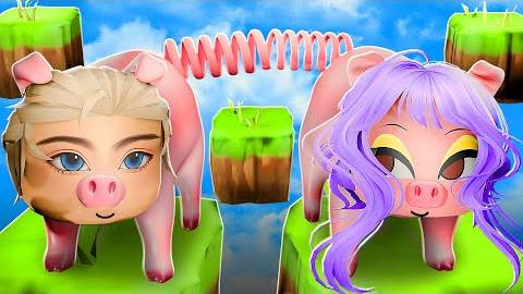 ОББИ, НО МЫ СВИНКИ! Roblox Pig Pals