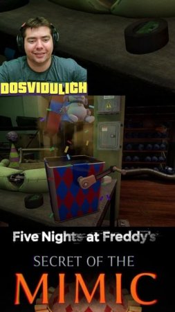 Собачка ★ Five Nights at Freddy's Secret of the Mimic #fnaf #fivenightsatfreddy's #secretofthemimic