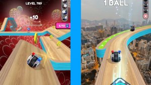 Going balls All Levels Gameplay IOS Android Going Balls level 789 to 792 Banana frenzy