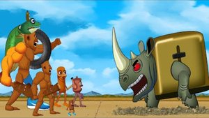 Итальянские мемы - Битва в пустыне| Sprunki мультфильм