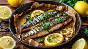 Селёдка жареная ☆ на сковороде ☆ в бумаге ☆ рецепты СССР.