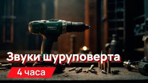 Звуки для соседей - звуки шуруповерта, месть соседям