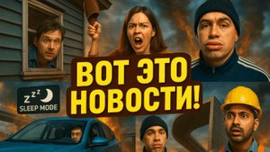 Мост за 200 миллионов, кавказцы-бруталы качают губы и Трамп в питерском метро — Вот это Новости!