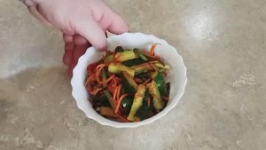 ОГУРЦЫ ПО-КОРЕЙСКИ !!! ПРОСТО и ВКУСНО!