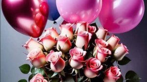 Открытка с днем рождения жене красивые 💐 НОВИНКА