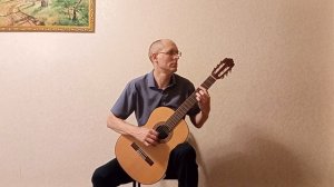 Иоганн Каспар Мерц "Каприччио" Johann Kaspar Mertz - Capriccio from Bardenklänge, Op. 13