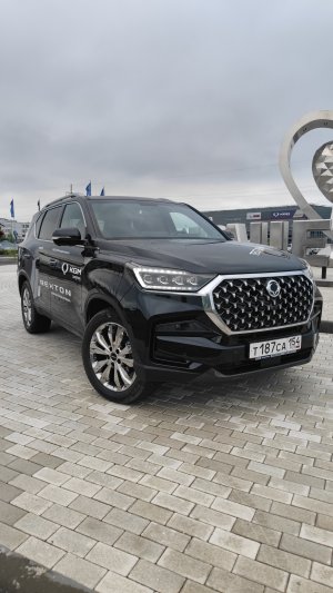 KGM REXTON