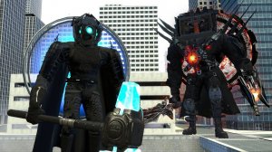 НОВЫЙ КАМЕРАМАН ПОЛУТИТАН ПРОТИВ СТРАЖА СУДЬБЫ И СКИБИДИ ТУАЛЕТОВ