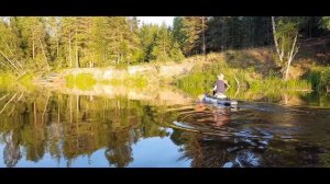 Тверца, вечерняя прогулка 5+5