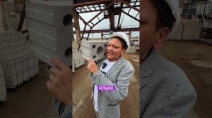 Блок Силатек vs шлакоблок. Кто прочнее?
