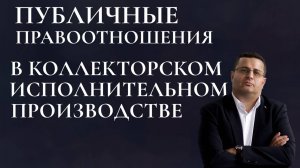 ПУБЛИЧНЫЕ ОТНОШЕНИЯ В КОЛЛЕКТОРСКОМ ИСПОЛНИТЕЛЬНОМ ПРОИЗВОДСТВЕ