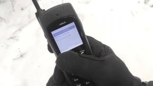 Iridium 9555® — первое включение, регистрация в сети и отправка сообщений.