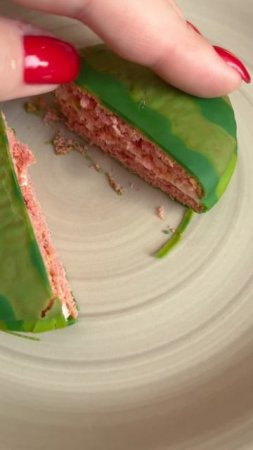 Арбузный choko pie
