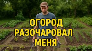 Мой идеальный огород разочаровал меня  Что пошло не так