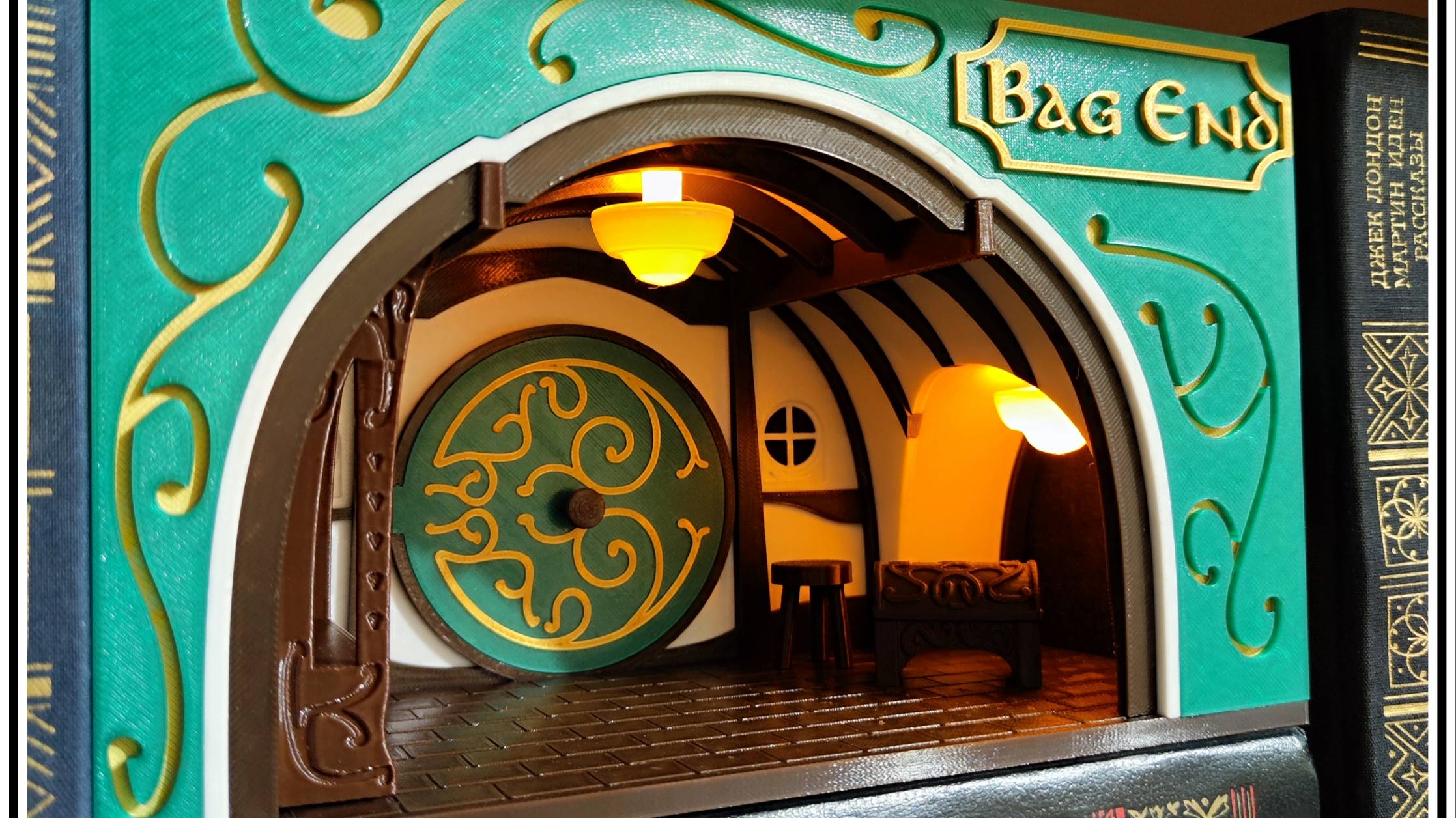 Сборка румбокса "Бэкэнд" от Мастерской Дмитрия Бурдея смотреть онлайн