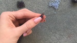 Прямоугольный браслет 2 часть