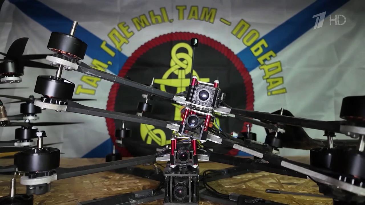 Бойцы 810-й бригады морской пехоты успешно поражают цели с помощью беспилотников