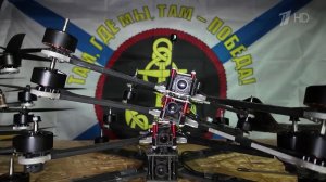 Бойцы 810-й бригады морской пехоты успешно поражают цели с помощью беспилотников