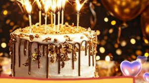 С Днем Рождения - Яркое поздравление с днем рождения🎈  НОВИНКА
 #сднемрождения