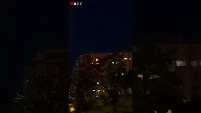 Что это? НЛО? Моя прогулка в парке Солнечный 7.07.25 Саратов