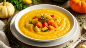 СУП-ПЮРЕ из 8-ми ОВОЩЕЙ ! Быстро, просто и невероятно вкусно!