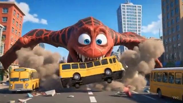INFECTED SKY SPIDER-PLANE - Story of Transformation (New Mutation 2025)