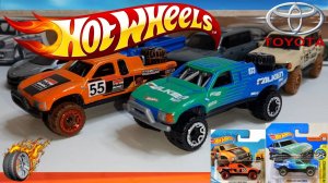Custom Hot Wheels Toyota Off - Road Truck HW Speed Graphics 5/10