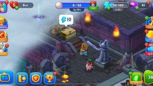 Рыбки на прикорме и поиск сокровищ BaNGame4