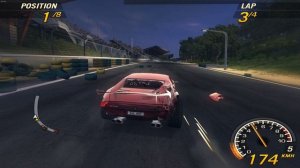 Flatout 2 Street Level 1 2 Street Twilights Cup 3 карта Motor Raceway 3 1 попытка