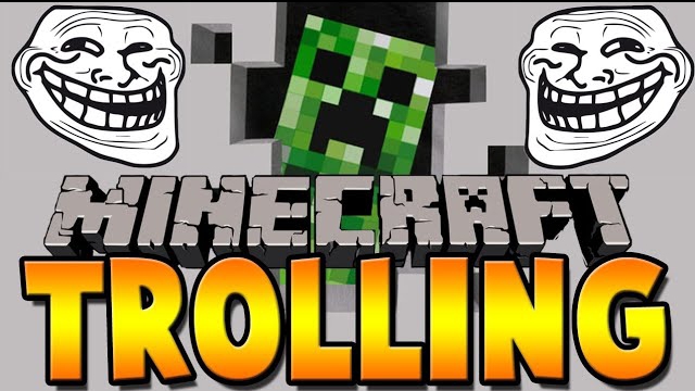 ТРОЛЛИНГ ИЛЬИ И КИРИЛЛА В MINECRAFT PE