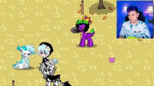 Милс Кел PLAY - Все лезут ЦЕЛОВАТЬСЯ в PONY TOWN 😅 АВАТАРИЯ, но это ПОНИ ТАУН!