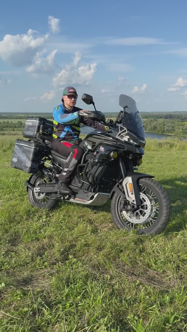 CFMOTO 800MT Explore смотреть онлайн