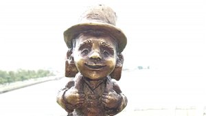 Ижик - талисман Ижевска.