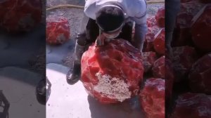 Шар из камня