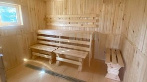 Баня из сухого бруса 6х3 м от СК "Бани". Вторая часть. ЛО, июль 2025