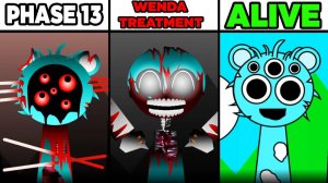 INCREDIBOX SPRUNKI PH13 💀❤️ | WENDA vs NEW ALIVE! ☠️✨ ЖИЗНЬ ПОСЛЕ СМЕРТИ? #сезонконтентаRUTUBE