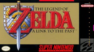 The Legend of Zelda: A Link to the Past (SNES) Полное прохождение