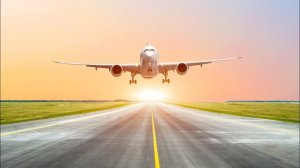 ПРИЗЕМЛЕНИЕ АЭРОПОРТА САМОЛЁТА ПУЛКОВО В САНКТ-ПЕТЕРБУРГЕ