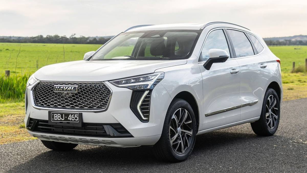 Haval Jolion тест драйв смотреть онлайн