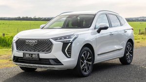 Haval Jolion тест драйв