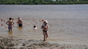 В Тюмени открылся городской пляж