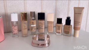 Коллекция декоративной косметики