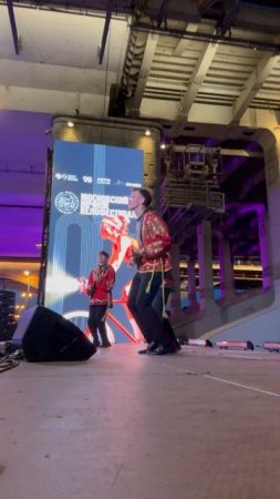 🎸 Невероятный вечер на Московском велофестивале! 🚲
