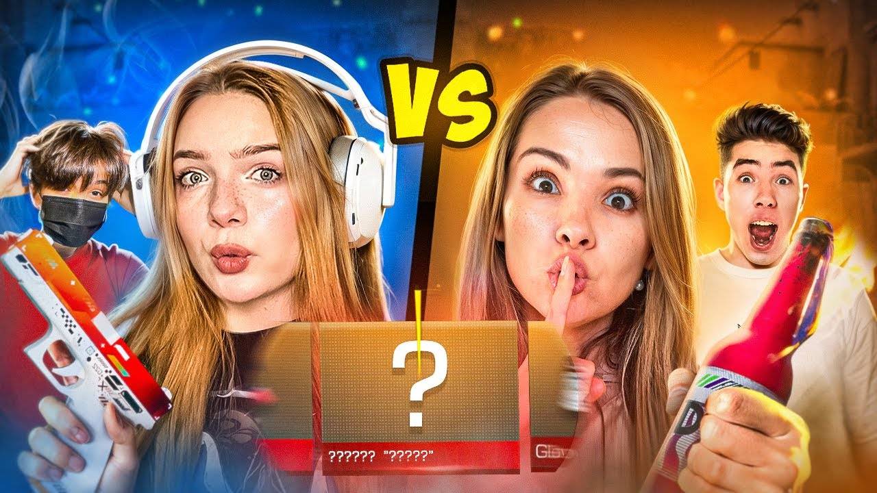 ДУЭЛЬ 2 НА 2 , но ТОЛЬКО СО СЛУЧАЙНЫМ ДРОПОМ из КЕЙСА в STANDOFF 2