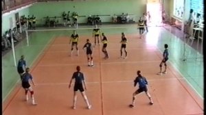 Волейбол. Девушки. Игра Иваново vs Санкт-Петербург .  Конец XX века. Финал чемпионата России