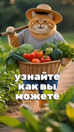 Рыжий толстый кот #милота #рек #топ #нейросеть