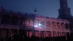 "Фестиваль света" на Северном речном вокзале, Москва, 04.07.2025