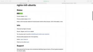 6. NginX в качестве сервиса и обновление кастомного билда